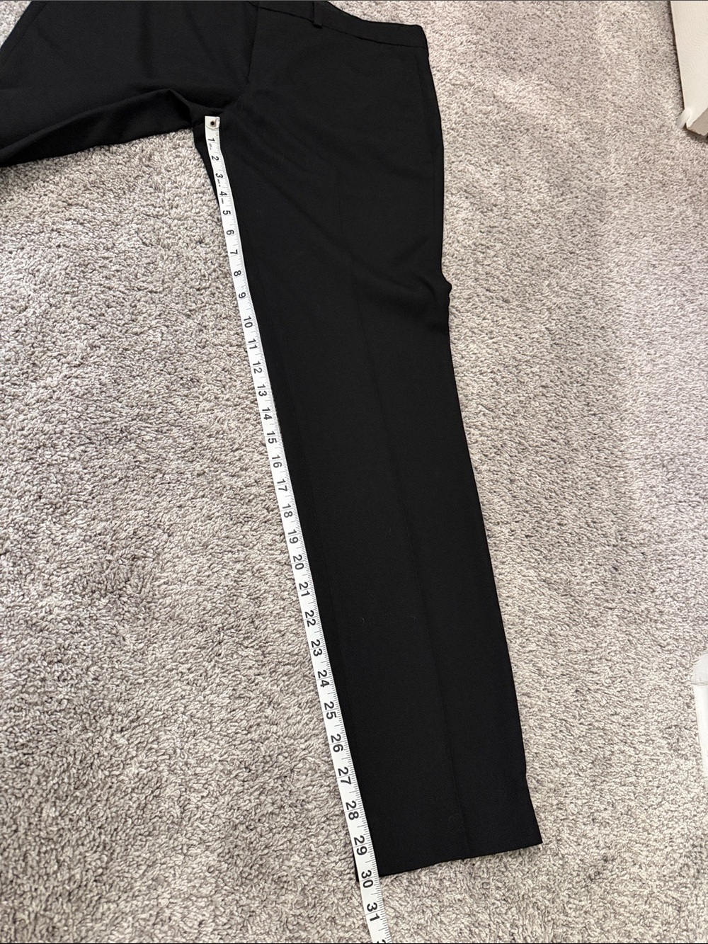 Topman - Nordstrom Classic Black Dress Pants - Picture 10 of 10